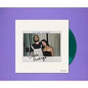 Olivia Rodrigo Noah Kahan 7" Vinyl Teal Singles Day Stick Season Lacy Sealed New